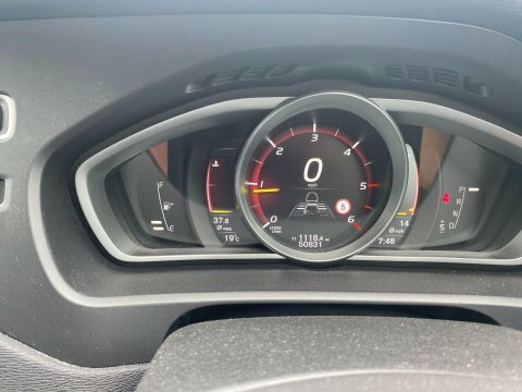 Volvo V40 2.0 D3 Silver #22