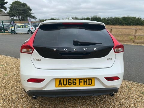 Volvo V40 2.0 D3 Silver #7