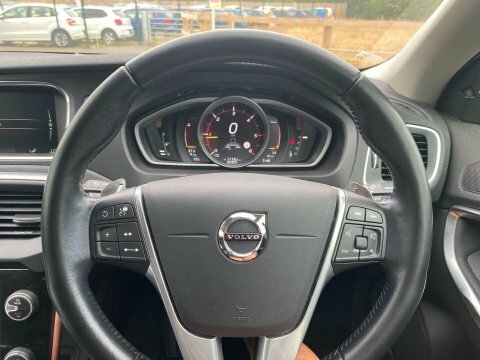 Volvo V40 2.0 D3 Silver #19