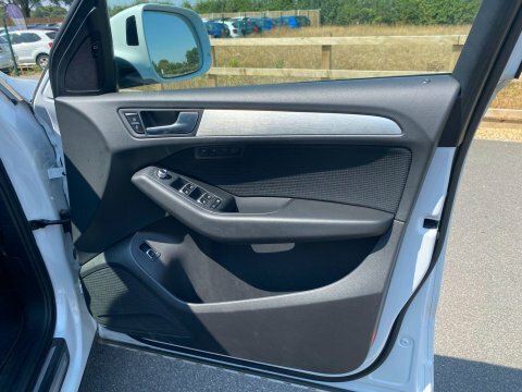 Audi Q5 Sq5 Quattro Tip White #10