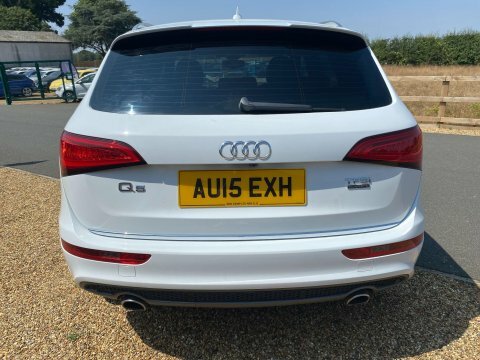 Audi Q5 Sq5 Quattro Tip White #7
