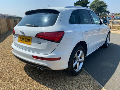 Audi Q5 2.0 Tfsi S White #6