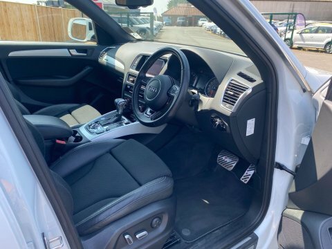 Audi Q5 Sq5 Quattro Tip White #9