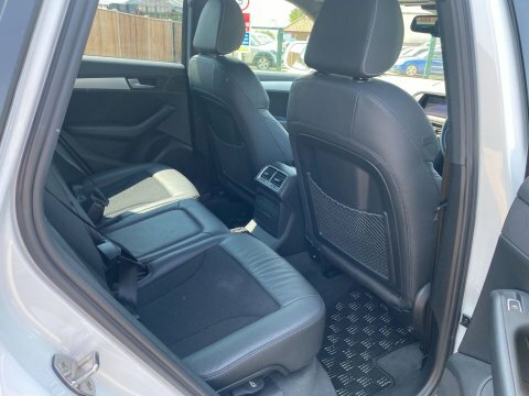 Audi Q5 Sq5 Quattro Tip White #11