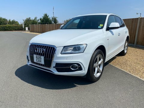 Audi Q5 2.0 Tfsi S White #2