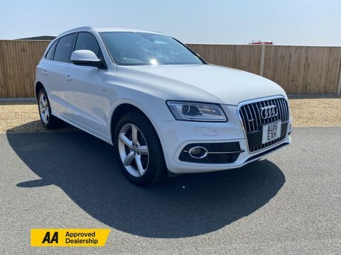 Audi Q5 2.0 Tfsi S White