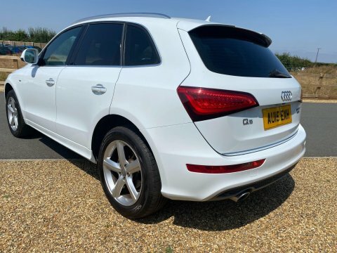 Audi Q5 2.0 Tfsi S White #5