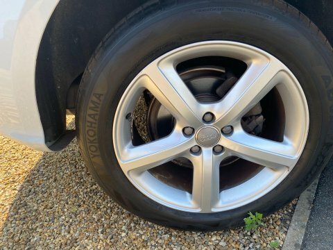 Audi Q5 Sq5 Quattro Tip White #8