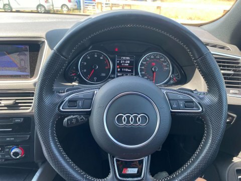 Audi Q5 Sq5 Quattro Tip White #20