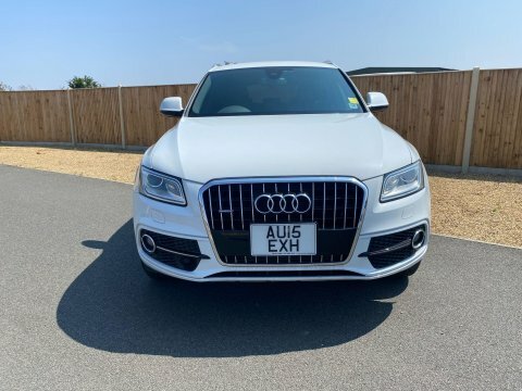 Audi Q5 2.0 Tfsi S White #3
