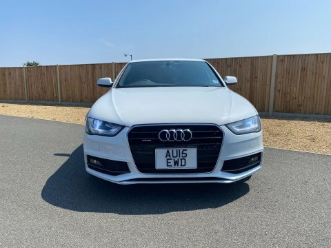 Audi A4 2.0 Tfsi S White #3
