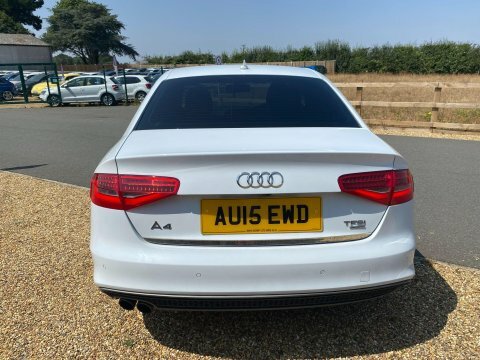 Audi A4 2.0 Tdi Ultra Se Technik Euro 6 Ss White #7