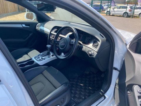 Audi A4 2.0 Tdi Ultra Se Technik Euro 6 Ss White #9