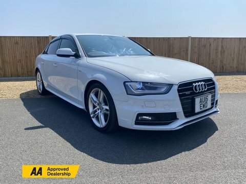 Audi A4 2.0 Tfsi S White