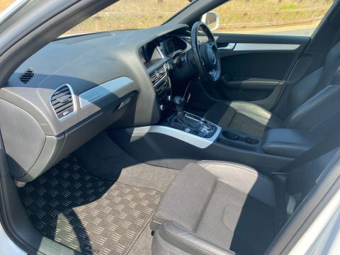 Audi A4 2.0 Tdi Ultra Se Technik Euro 6 Ss White #12
