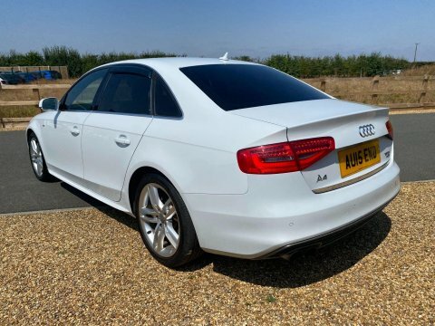 Audi A4 2.0 Tfsi S White #5