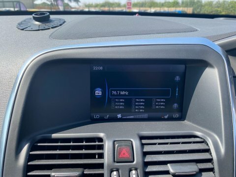 Volvo XC60 2014 64 2.4 Blue #14