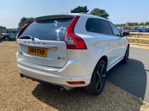 Volvo XC60 2014 64 2.4 Blue #6