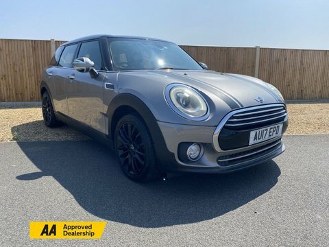 Mini Clubman 2.0 Cooper D Grey