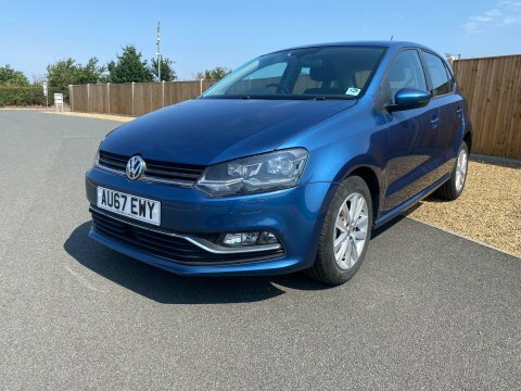 Volkswagen Polo 1.2 Tsi Bluemotion Blue #2