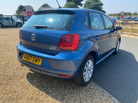Volkswagen Polo 1.2 Tsi Bluemotion Blue #6