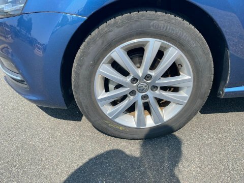 Volkswagen Polo 1.2 Tsi Bluemotion Blue #4