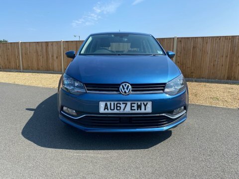 Volkswagen Polo 1.2 Tsi Bluemotion Blue #3