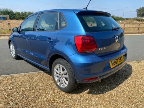 Volkswagen Polo 1.2 Tsi Bluemotion Blue #5