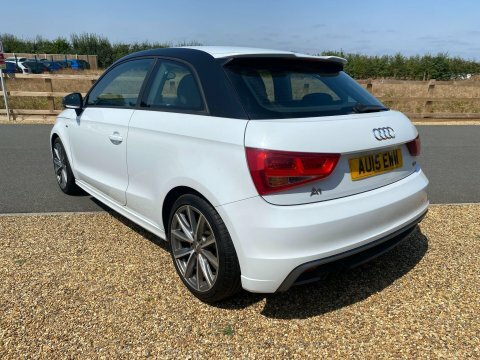 Audi A1 1.4 Tfsi Sport AU15EWW White #5