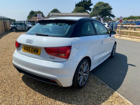 Audi A1 1.4 Tfsi Sport AU15EWW White #6