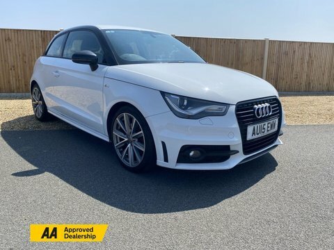 Audi A1 1.4 Tfsi Sport White