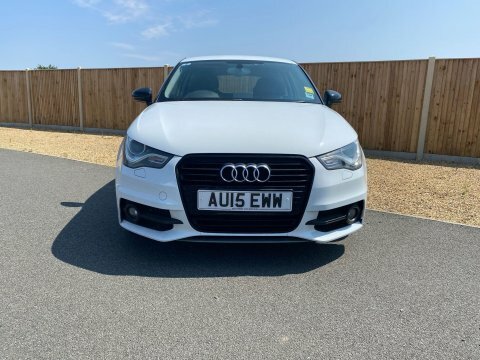 Audi A1 1.4 Tfsi Sport AU15EWW White #3