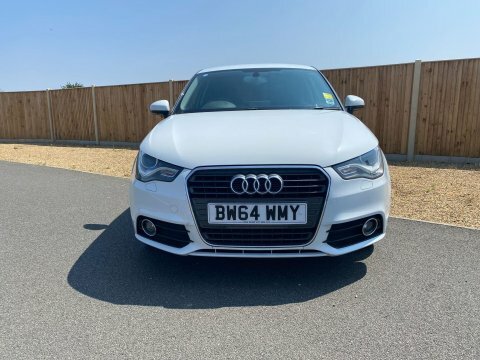 Audi A1 2014 1.4 Tfsi Cod Black Edition Sportback Petr White #3