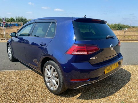 Volkswagen Golf 1.2 Tsi Bluemotion AU18FYJ Blue #5
