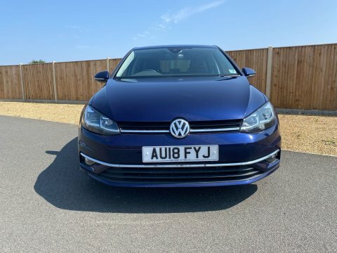 Volkswagen Golf 1.2 Tsi Bluemotion AU18FYJ Blue #3