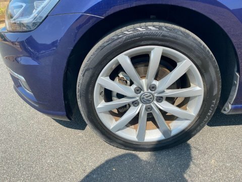 Volkswagen Golf 1.2 Tsi Bluemotion AU18FYJ Blue #4