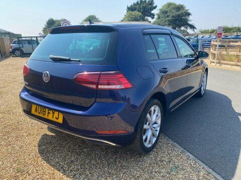 Volkswagen Golf 1.2 Tsi Bluemotion AU18FYJ Blue #6