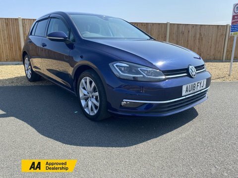 Volkswagen Golf 1.2 Tsi Bluemotion Blue