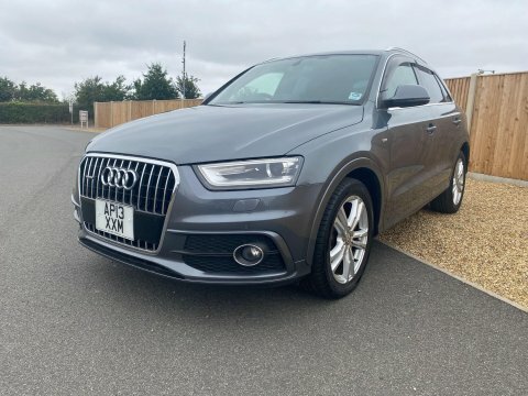 Audi Q3 2.0 Tfsi S Grey #2