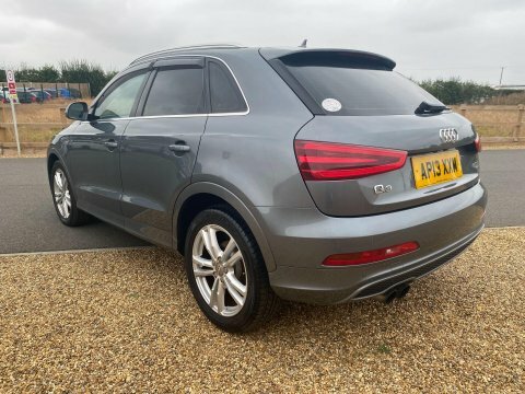 Audi Q3 2.0 Tfsi S Grey #5