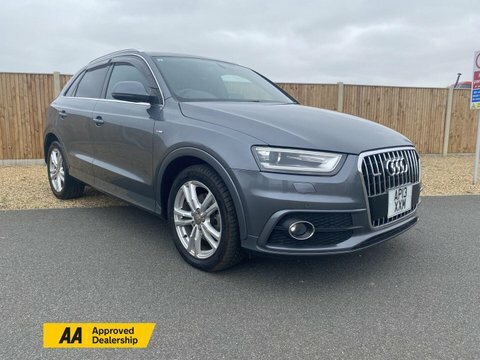 Audi Q3 2.0 Tfsi S Grey