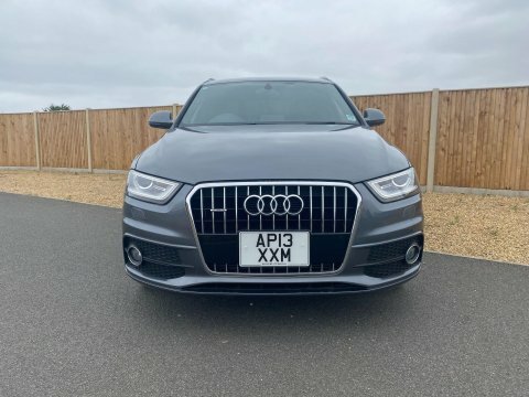 Audi Q3 2.0 Tfsi S Grey #3