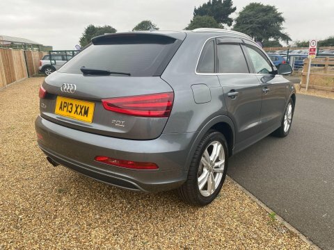 Audi Q3 2.0 Tfsi S Grey #6