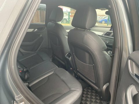 Audi Q3 2.0 Tdi Quattro Se Blue #11