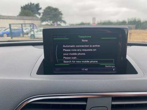 Audi Q3 2.0 Tdi Quattro Se Blue #15