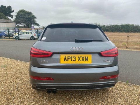 Audi Q3 2.0 Tdi Quattro Se Blue #7