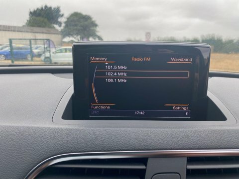 Audi Q3 2.0 Tdi Quattro Se Blue #14