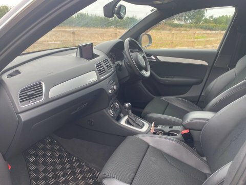 Audi Q3 2.0 Tdi Quattro Se Blue #12
