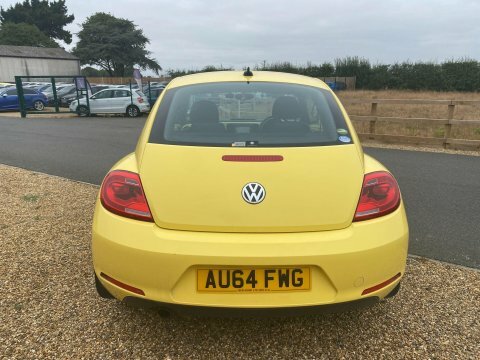 Volkswagen Beetle Tsi Bluemotion Tech Design U13122 Ulez Red #7