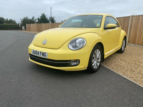 Volkswagen Beetle 1.2 Tsi Design Yellow #2